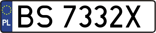 BS7332X
