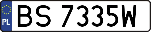 BS7335W