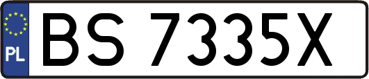BS7335X