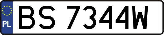 BS7344W