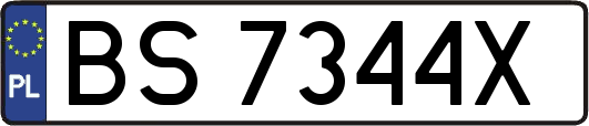 BS7344X