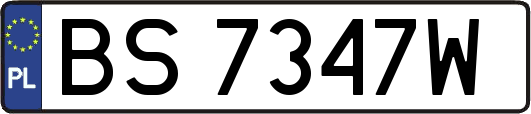 BS7347W