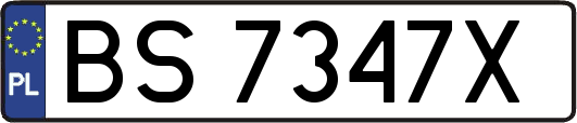 BS7347X