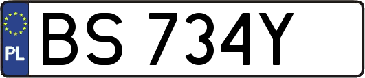 BS734Y