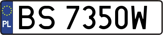 BS7350W
