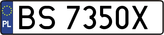 BS7350X