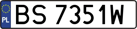 BS7351W
