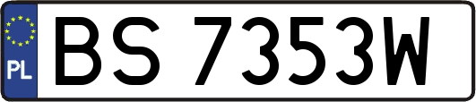 BS7353W