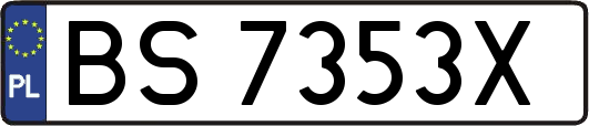 BS7353X