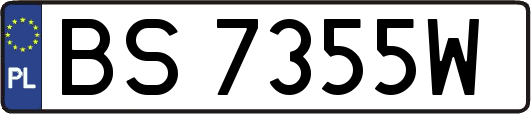 BS7355W