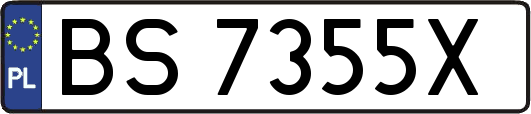 BS7355X