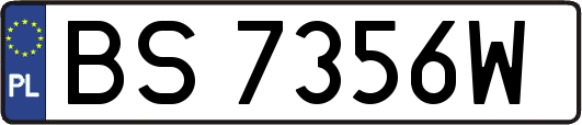 BS7356W