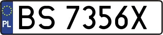 BS7356X