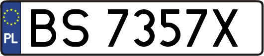 BS7357X