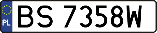 BS7358W