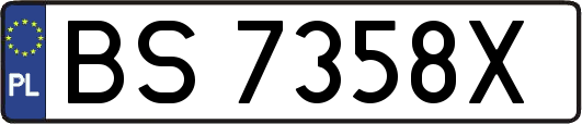 BS7358X