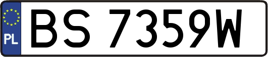 BS7359W