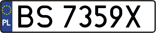 BS7359X