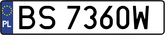 BS7360W