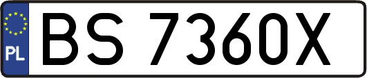 BS7360X
