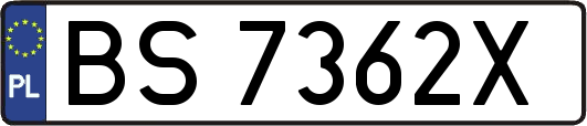 BS7362X
