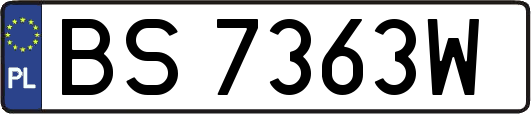 BS7363W