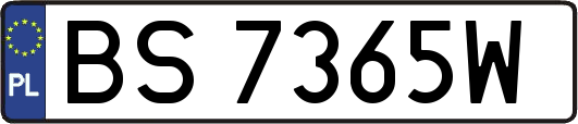 BS7365W