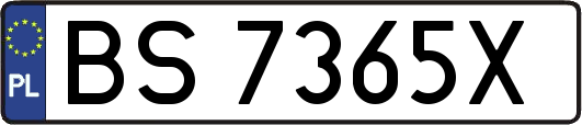 BS7365X