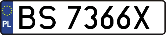 BS7366X