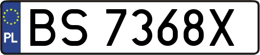BS7368X