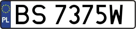 BS7375W