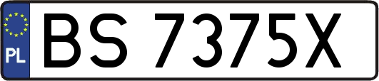 BS7375X