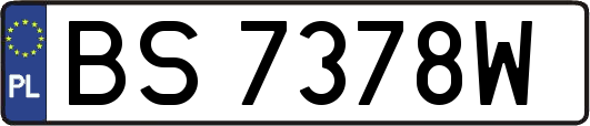 BS7378W