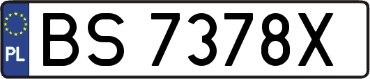 BS7378X
