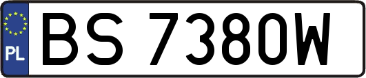 BS7380W