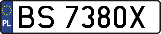 BS7380X