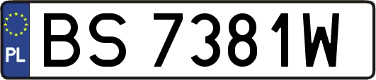 BS7381W