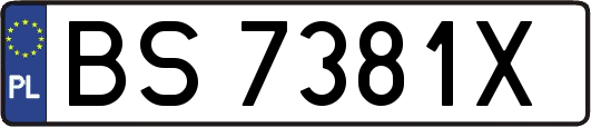 BS7381X