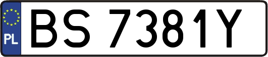 BS7381Y