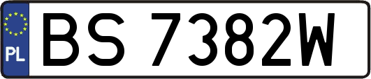 BS7382W