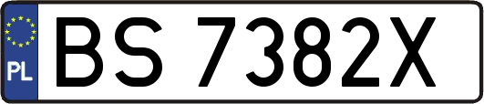 BS7382X