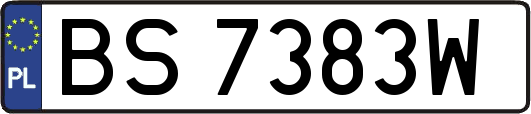 BS7383W