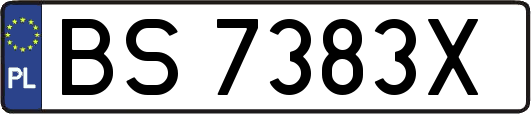 BS7383X