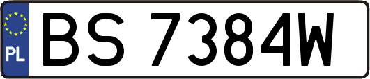 BS7384W