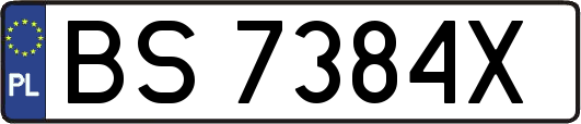 BS7384X