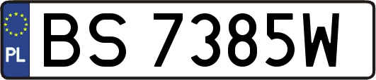 BS7385W