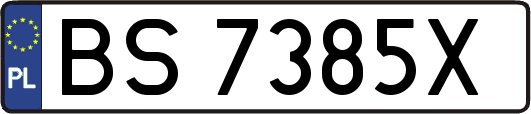 BS7385X