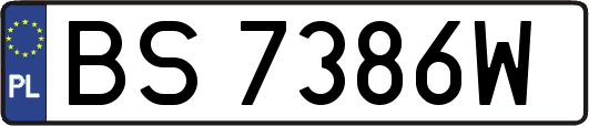 BS7386W