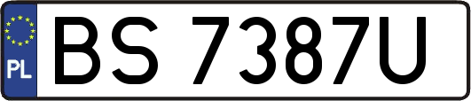 BS7387U
