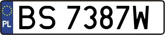 BS7387W